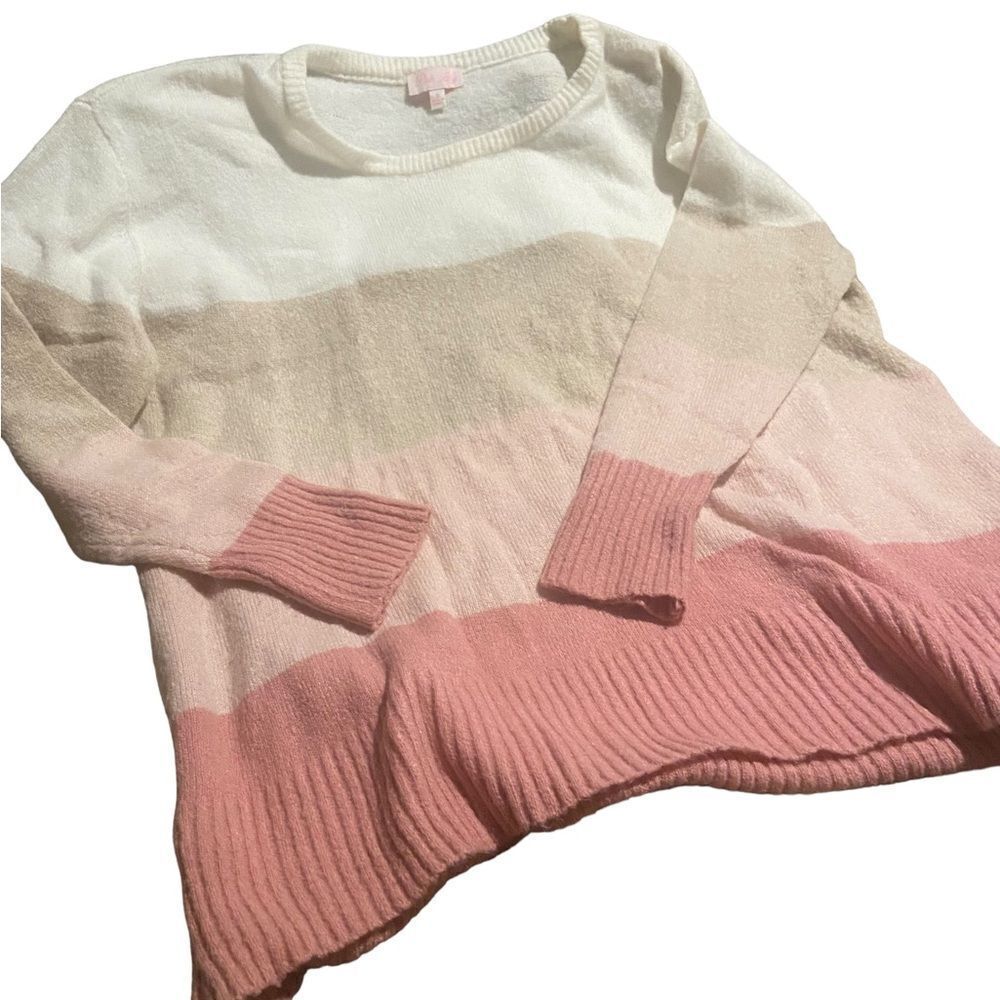 Pink Lily size small sweater lightweight excellent condition